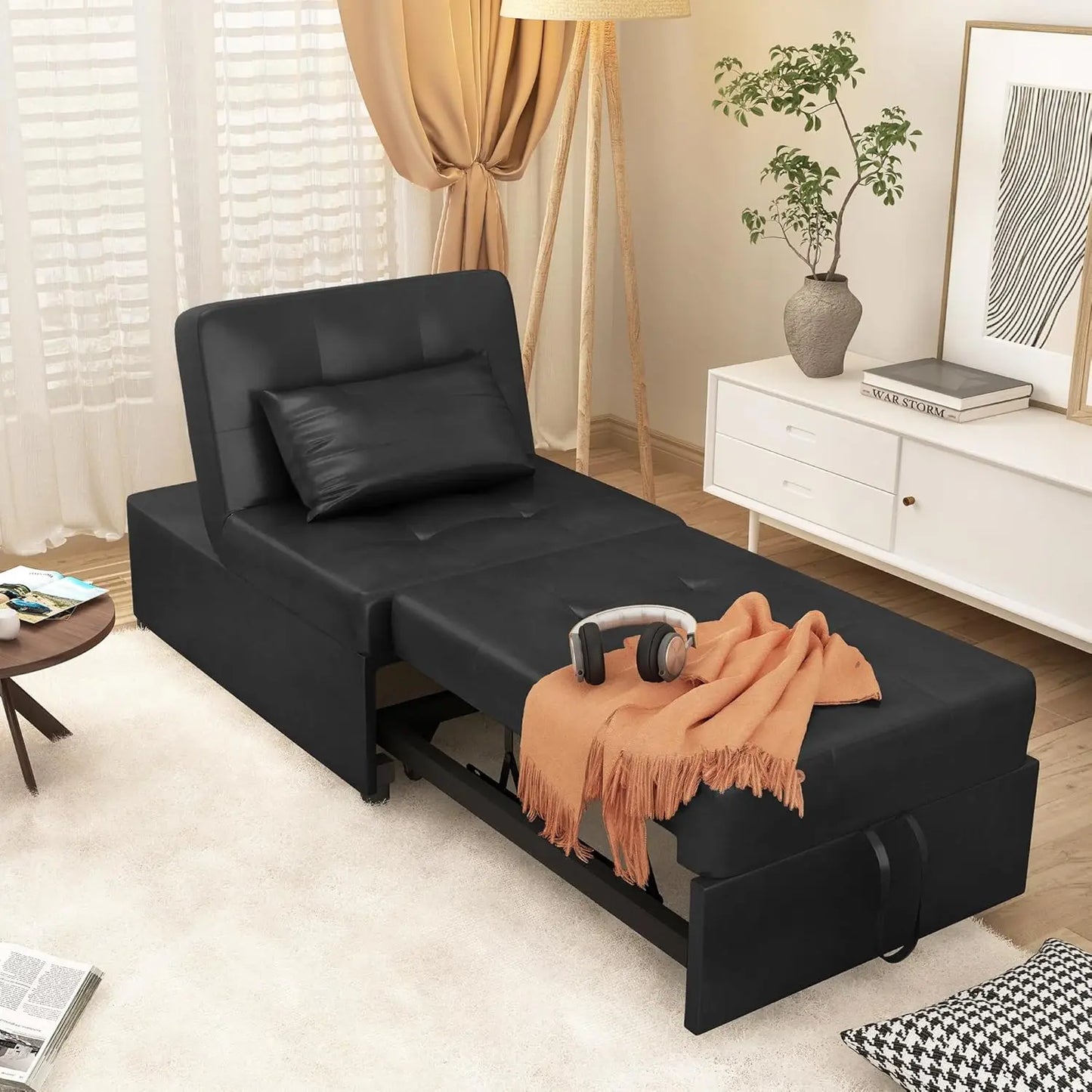 Convertible Chair Bed Sleeper