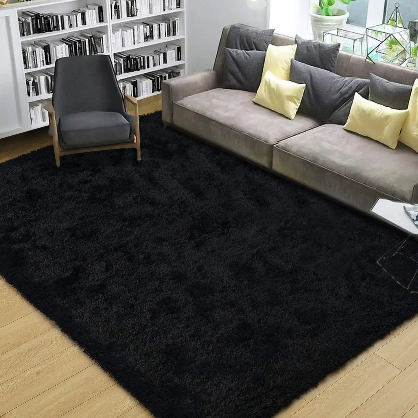 Fluffy Rugs for Bedroom Fuzzy Area Rugs for Living Room