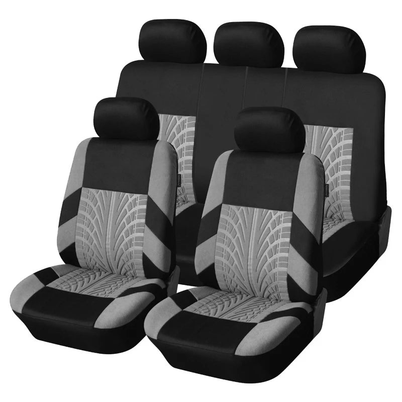 Car Seat Covers Set Car Organizer