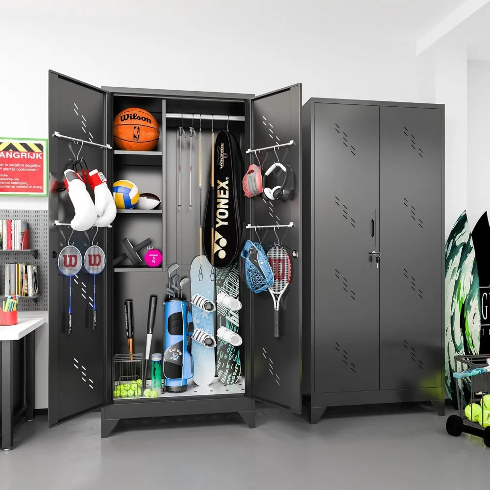 Metal Storage Cabinet,