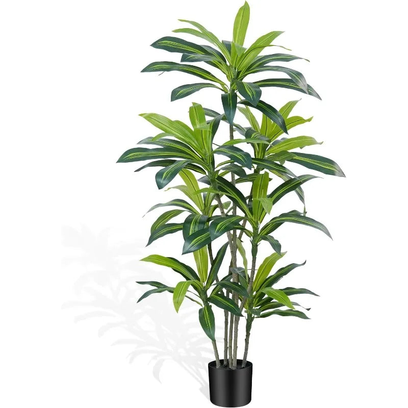 6Ft Dracaena Plant Artificial Tree Fake