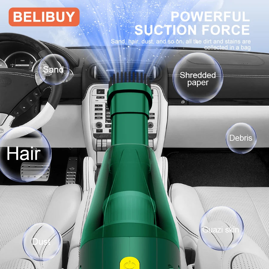 Car Vacuum Cleaner