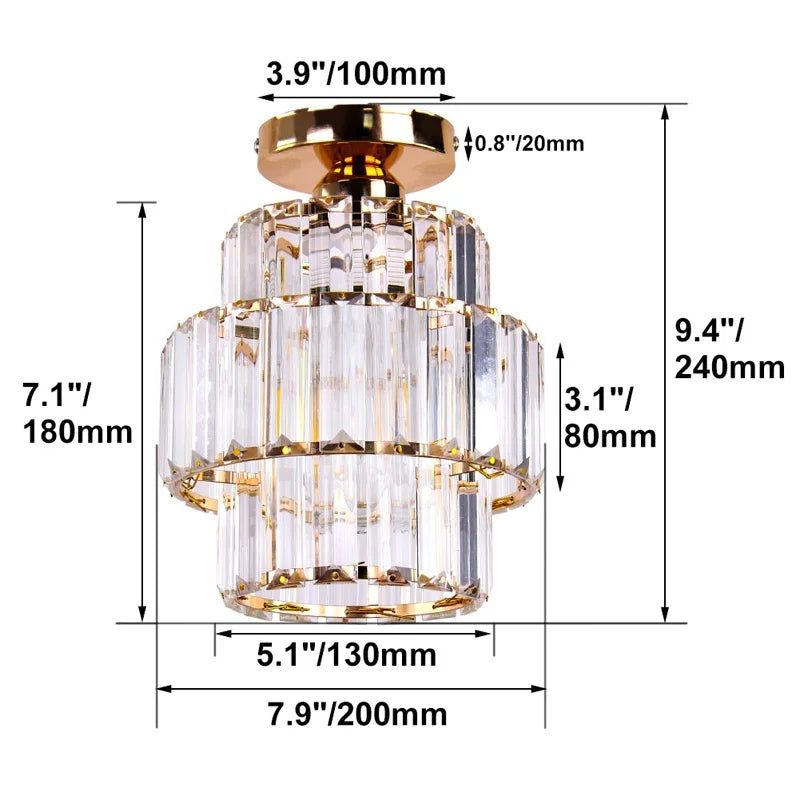 Modern Chandelier Living Room Decoration Indoor Lighting