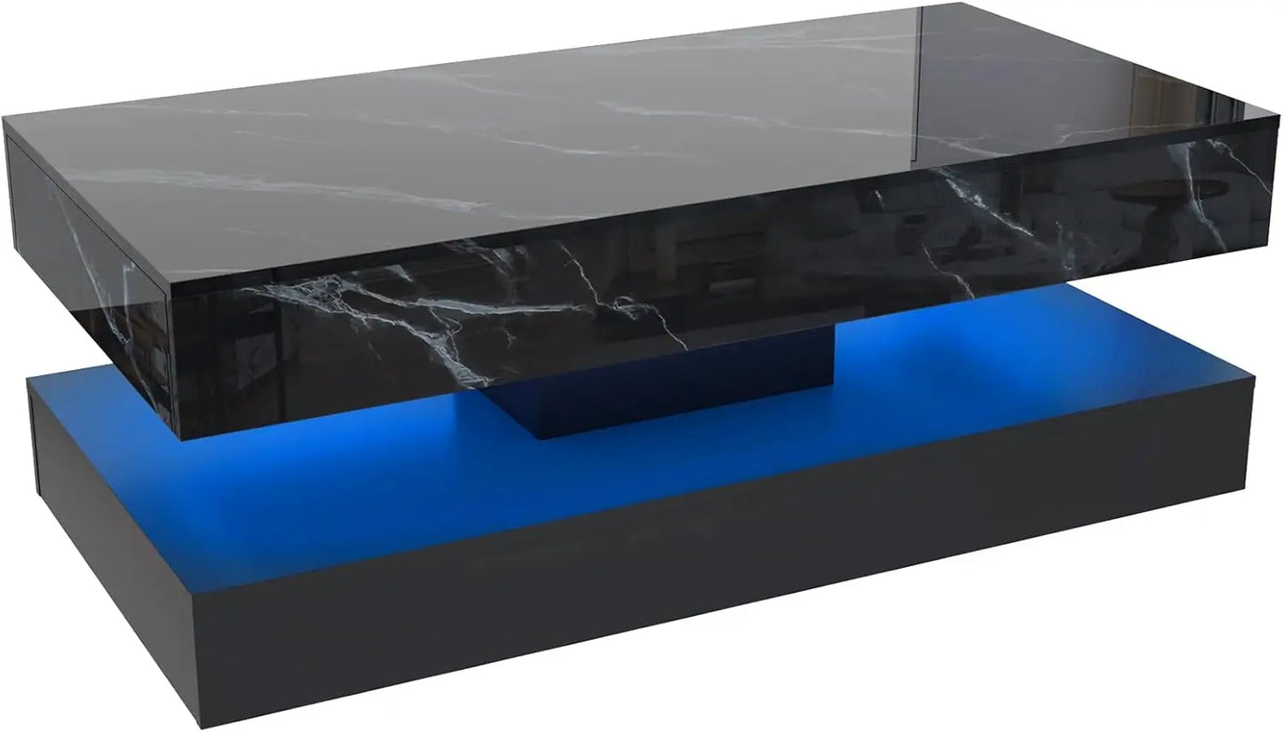 Coffee Table with Sliding Drawers,
