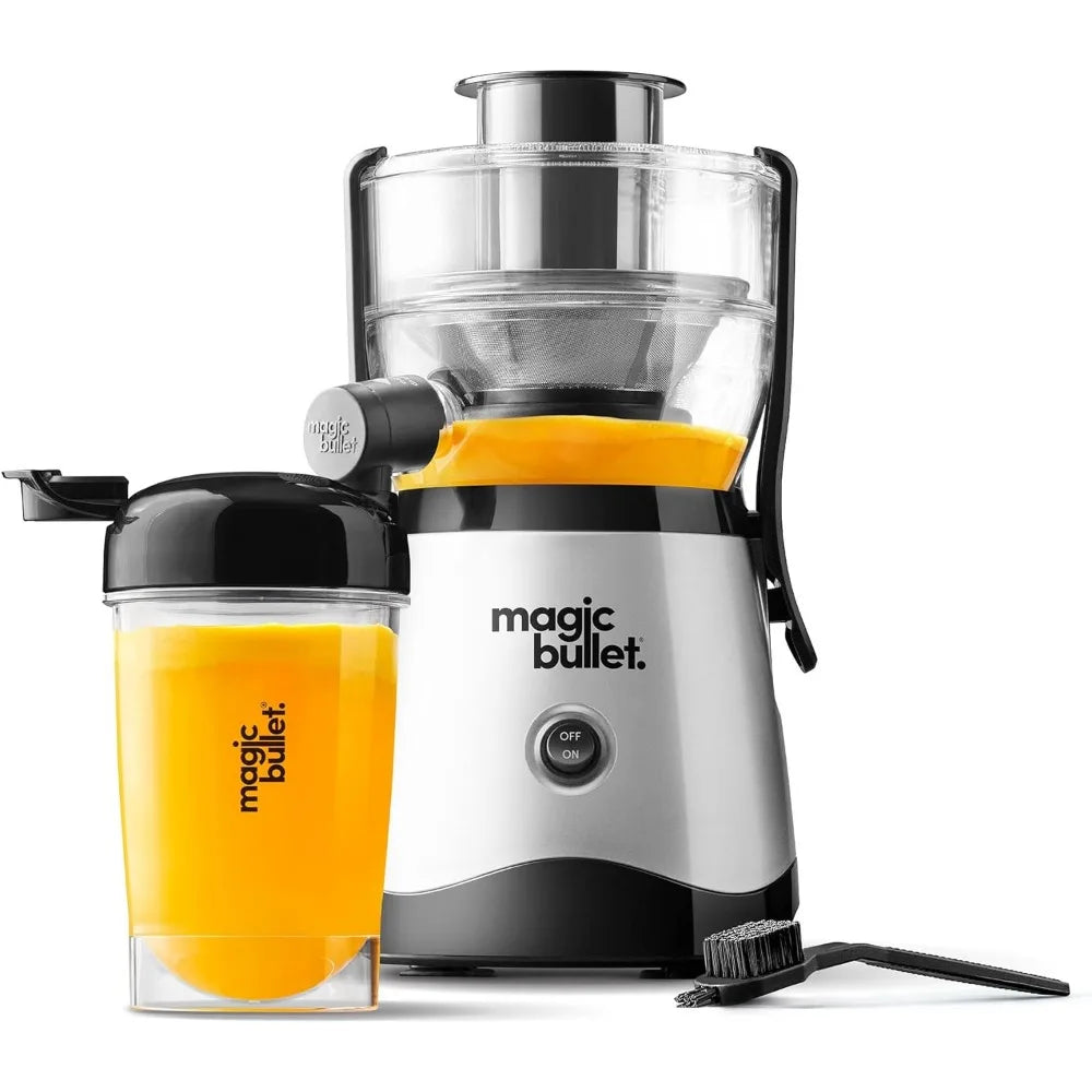 Mini Juicer With Cup Black Fruit Juice Extractor