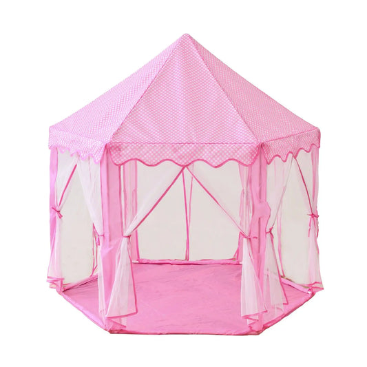 Outdoor Indoor Portable Folding Princess Castle Tent