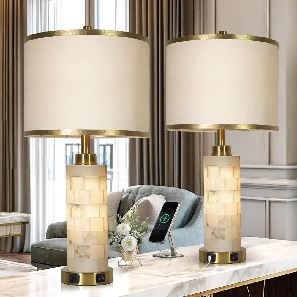 Nightstand Lamp Set of 2