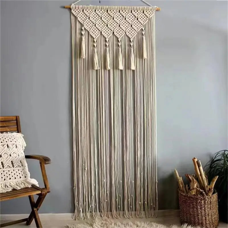 Bohemia Tassel Pendant Handamade  Curtain T