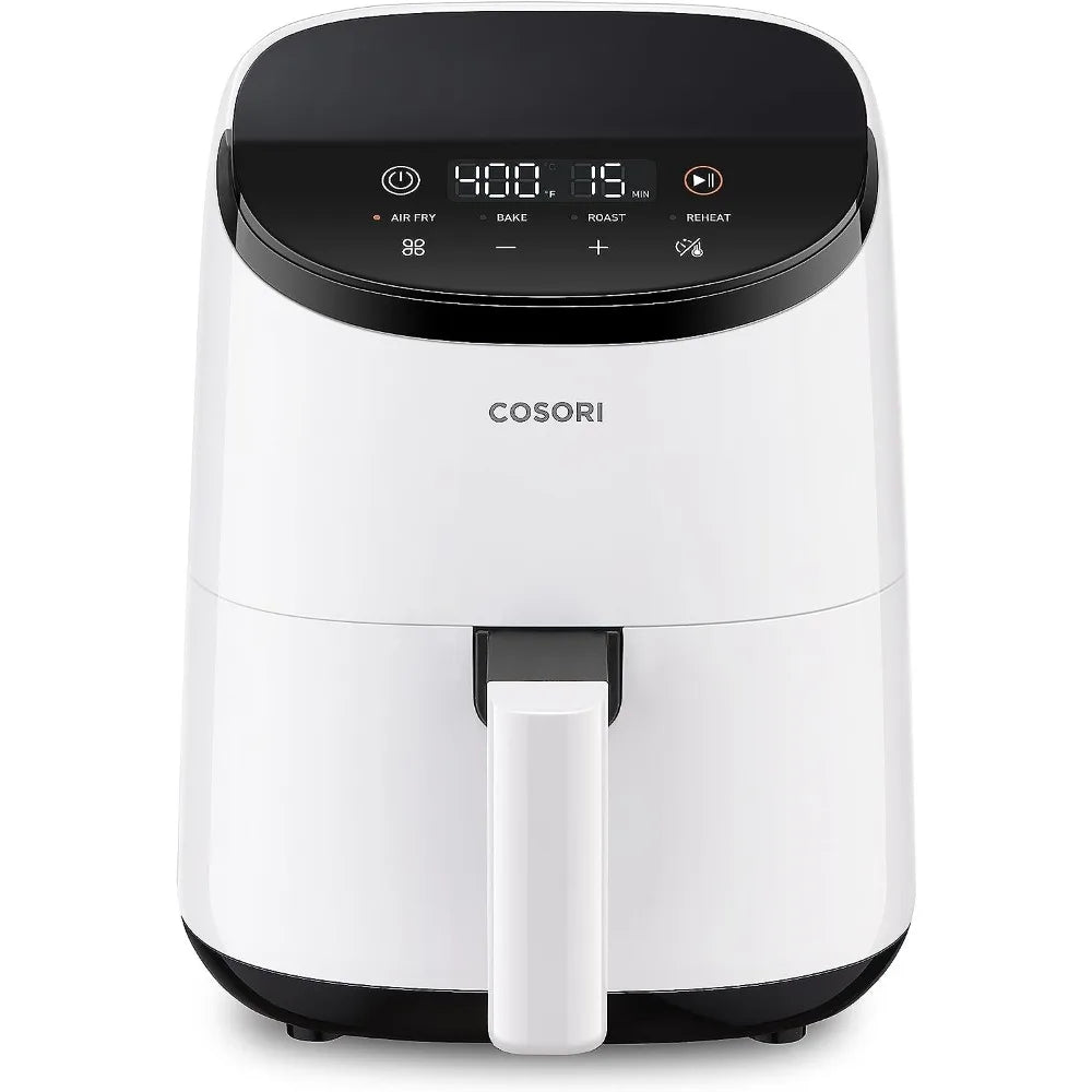 Mini Air Fryer 2.1 Qt, 4-in-1 Small Air fryer