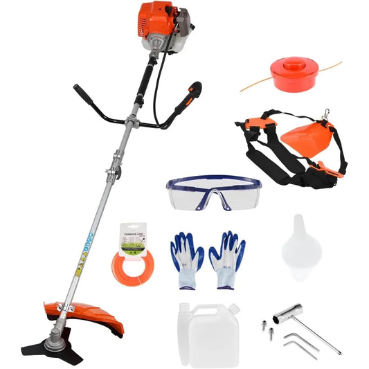 Gas Lawn Mower And Gasoline Hedge Lawn Mower,