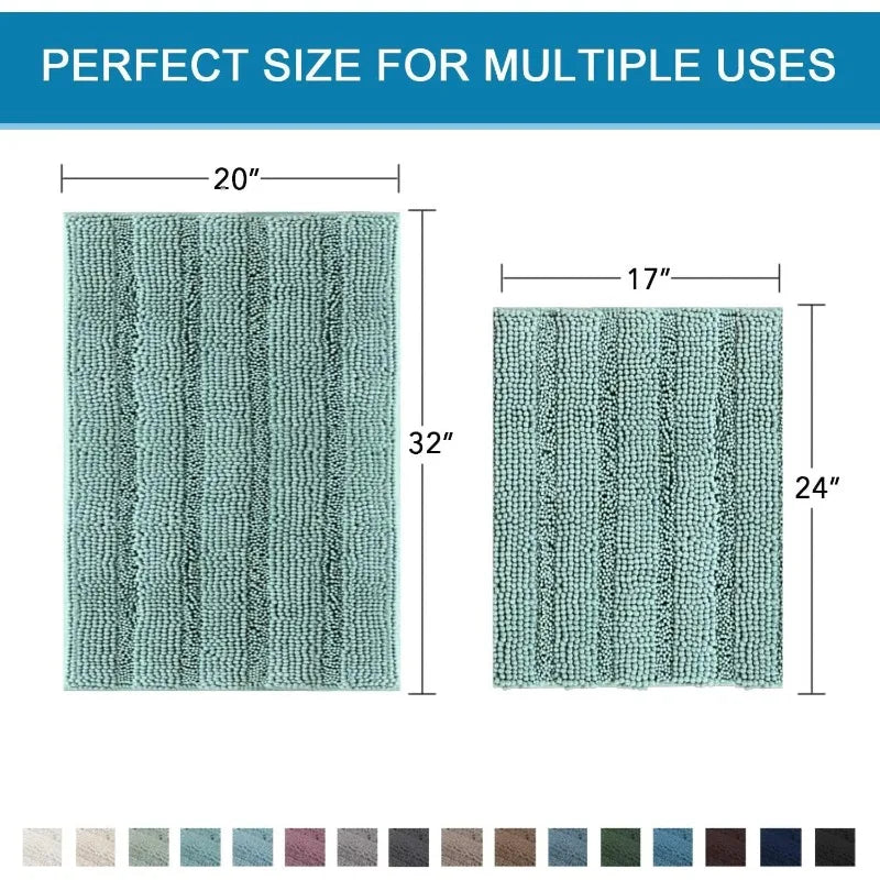 Bathroom Rugs Bath Mat Runner