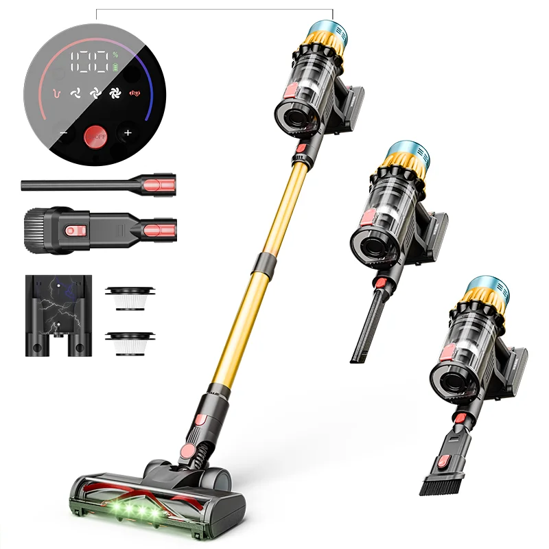 Cordless Handheld Vacuum Cleaner