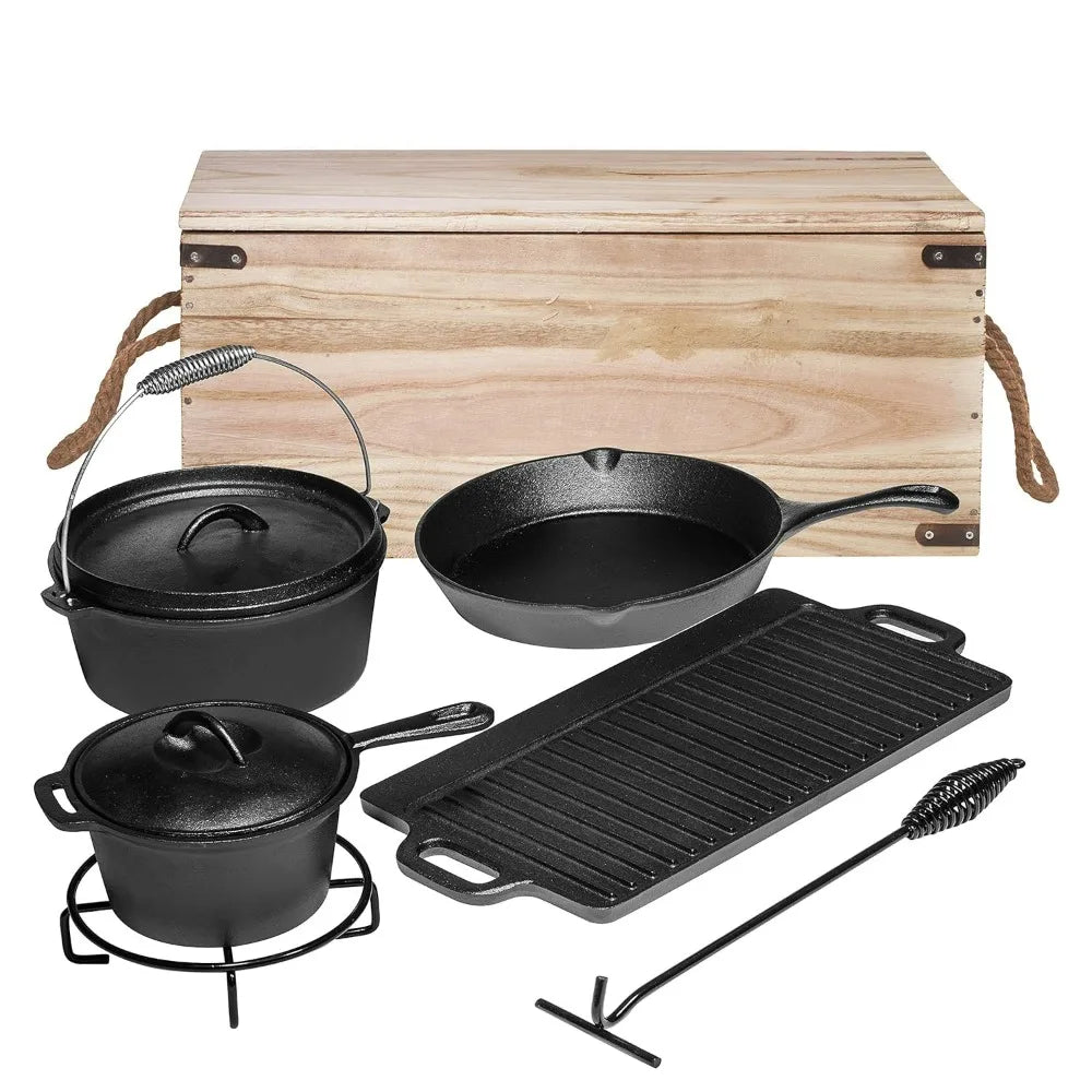Pre Seasoned Cast Iron Pots