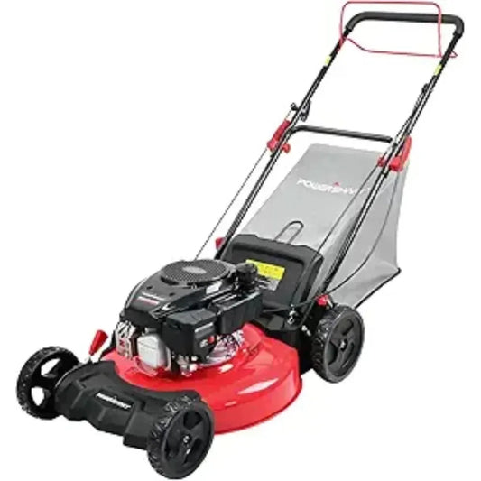 Self Propelled Gas Lawn Mower 21-Inch