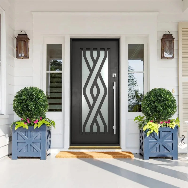 Artificial Boxwood Topiary Outdoor Plants