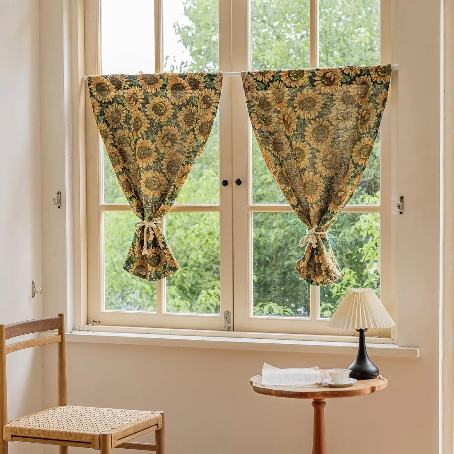 Floral Kitchen Curtains