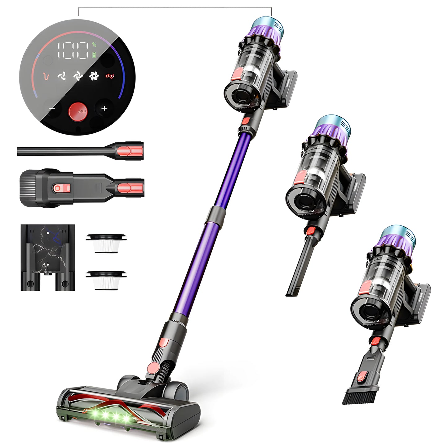 Cordless Handheld Vacuum Cleaner