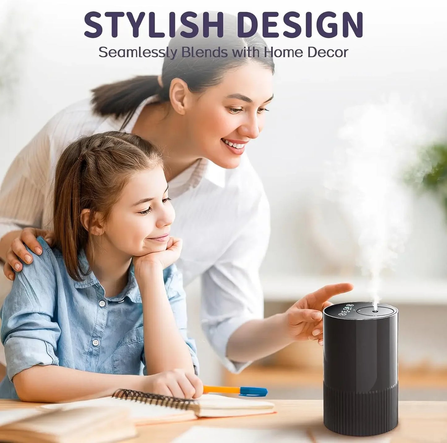 Essential Oil Diffuser Portable Cordless Diffuser