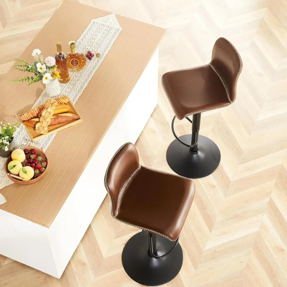 Swivel Set of 2 & 4,  Bar Stools