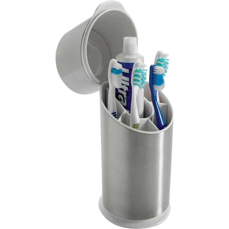 Good Grips Stainless Steel Toothbrush Organizer 9.75 Inch
