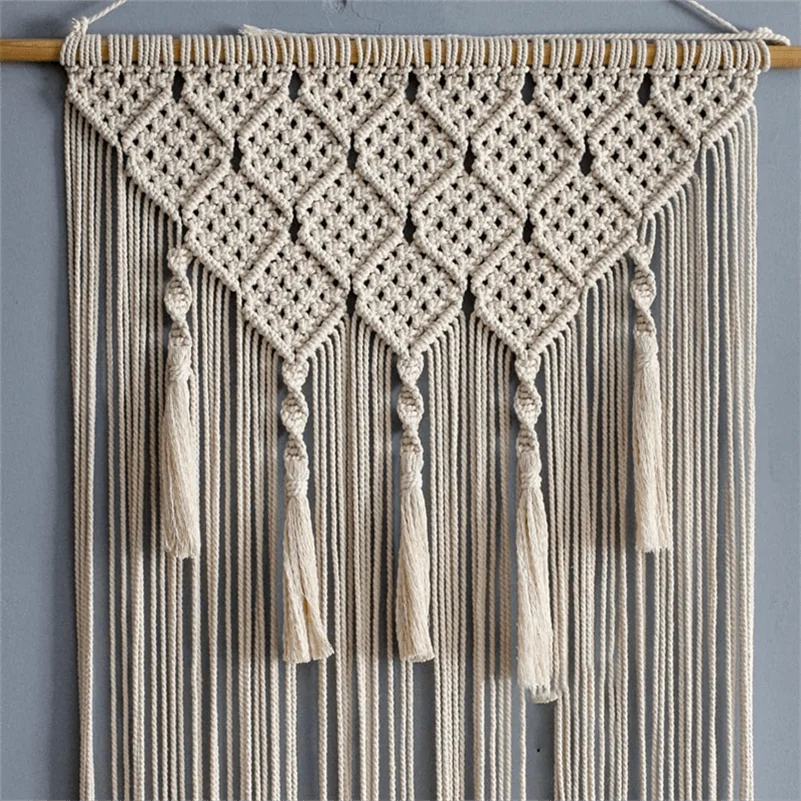 Bohemia Tassel Pendant Handamade  Curtain T