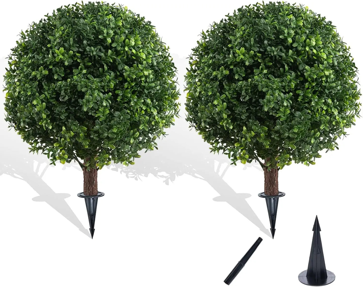 Artificial Boxwood Topiary Outdoor Plants