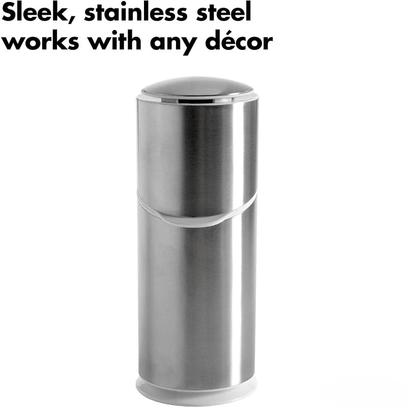 Good Grips Stainless Steel Toothbrush Organizer 9.75 Inch