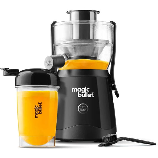 Mini Juicer With Cup Black Fruit Juice Extractor