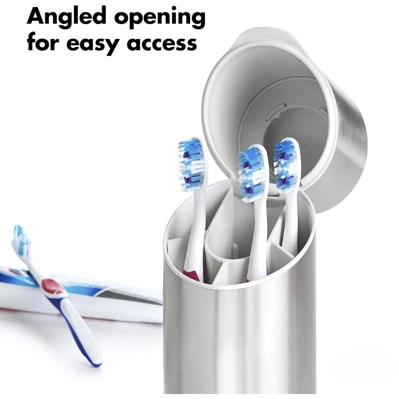 Good Grips Stainless Steel Toothbrush Organizer 9.75 Inch