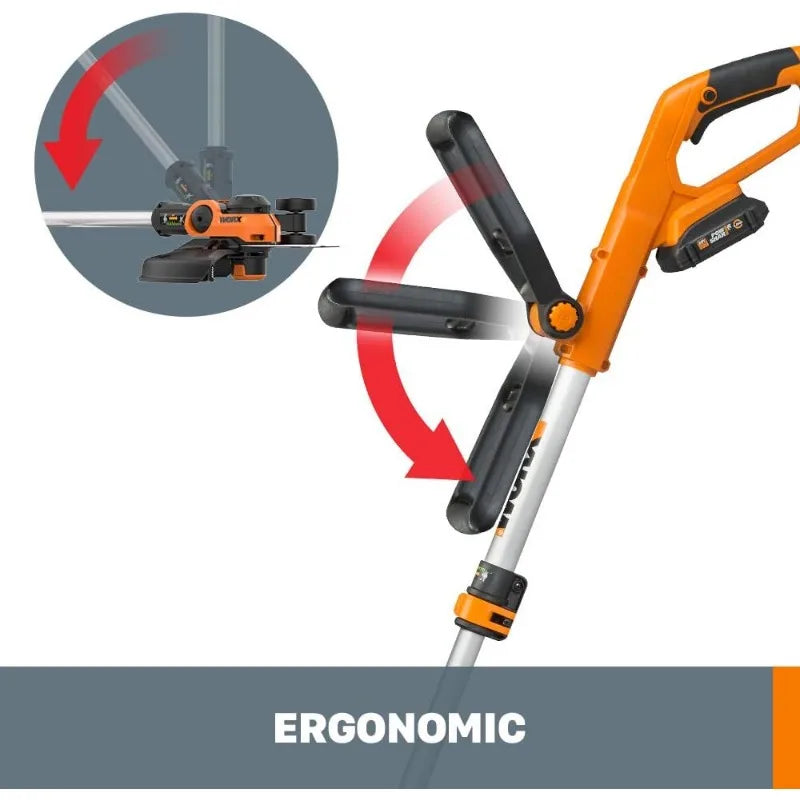 12" Cordless String Trimmer & Lawn Edger