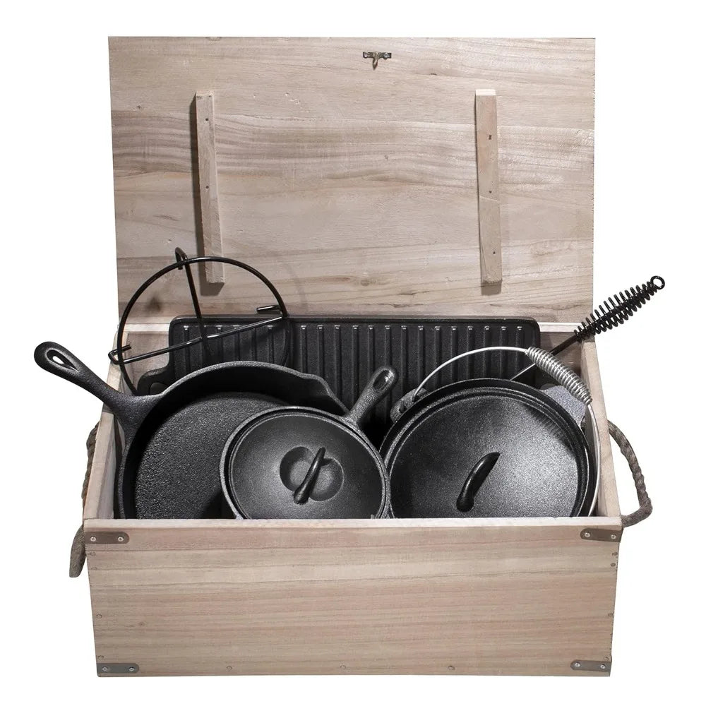 Pre Seasoned Cast Iron Pots