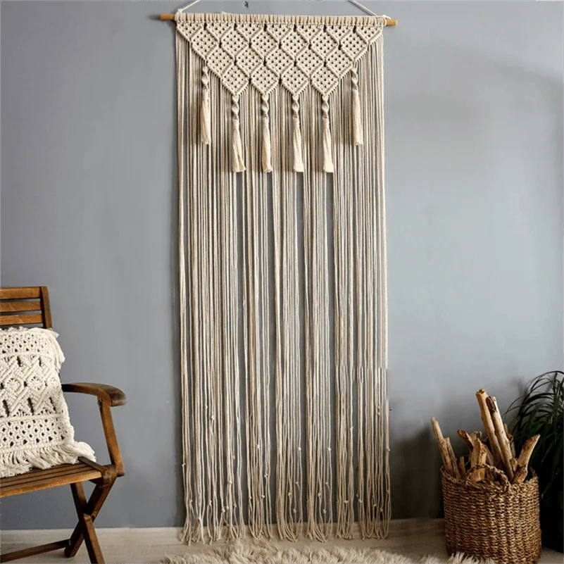 Bohemia Tassel Pendant Handamade  Curtain T