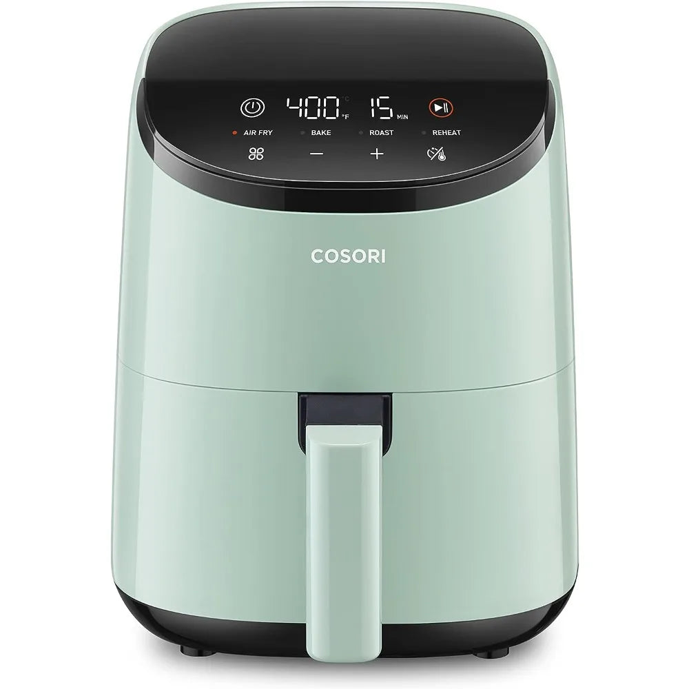 Mini Air Fryer 2.1 Qt, 4-in-1 Small Air fryer