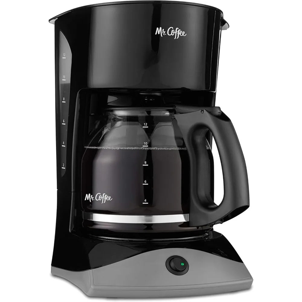 12 Cups Espresso Coffee Maker  With Auto Pause