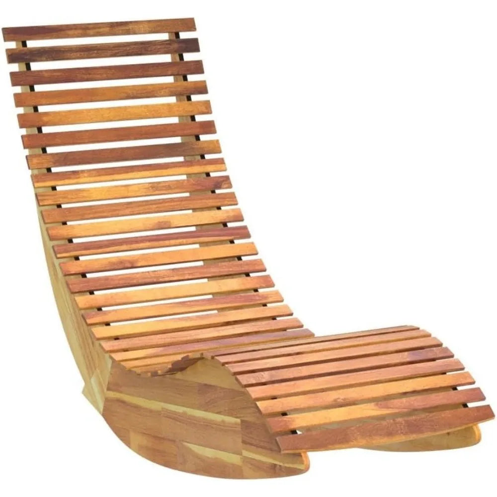 Chaise Lounge | Rocking Outdoor Lounger