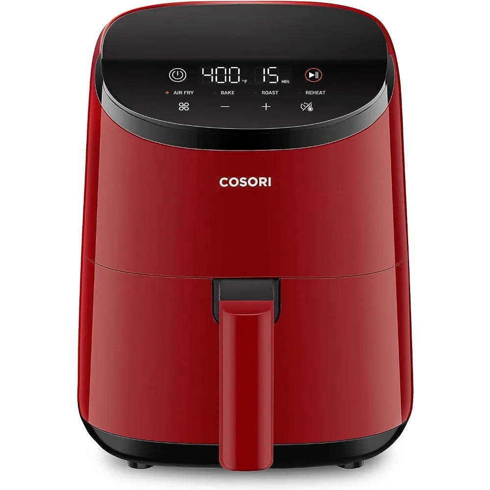Mini Air Fryer 2.1 Qt, 4-in-1 Small Air fryer
