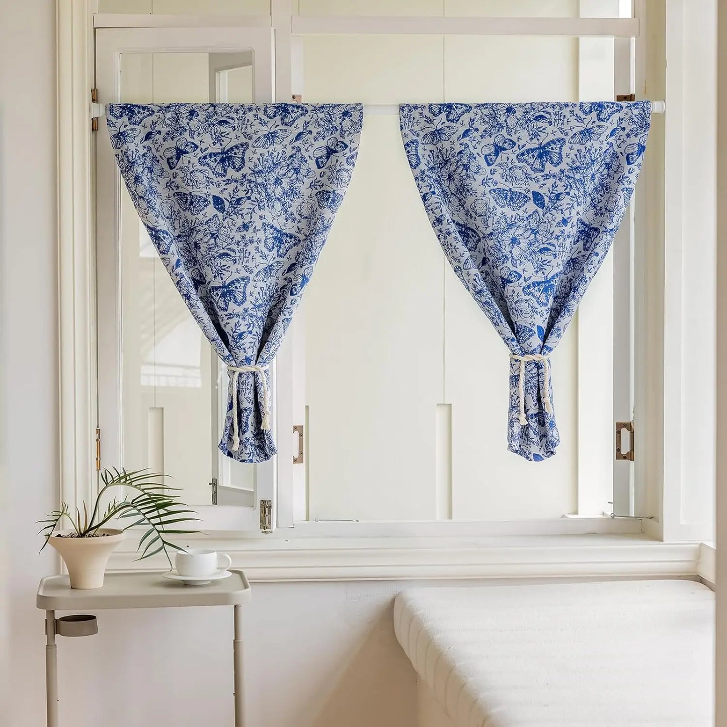 Floral Kitchen Curtains