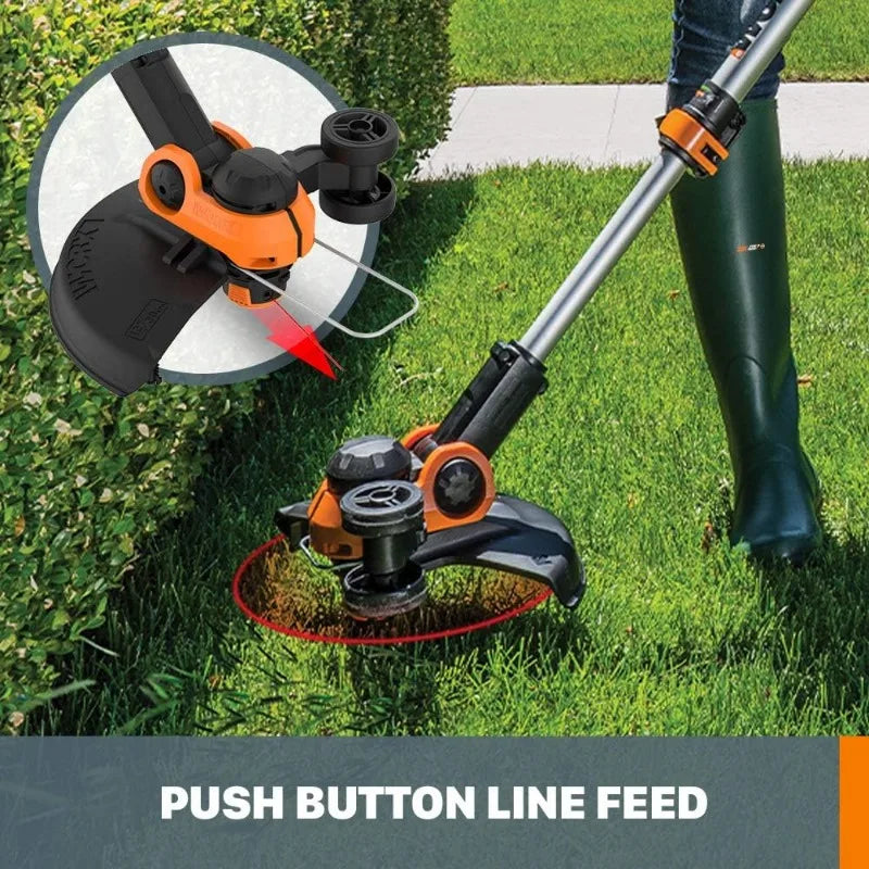 12" Cordless String Trimmer & Lawn Edger