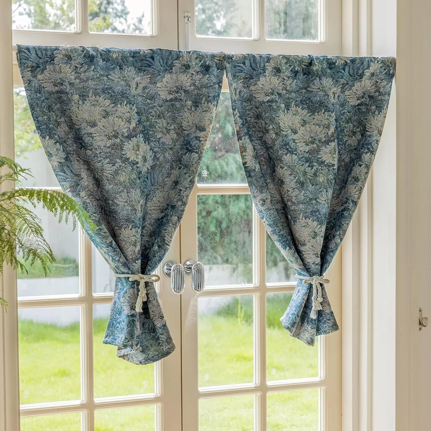 Floral Kitchen Curtains