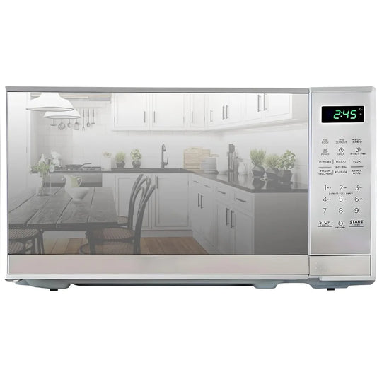 Countertop Microwave with Digital Touch Controls