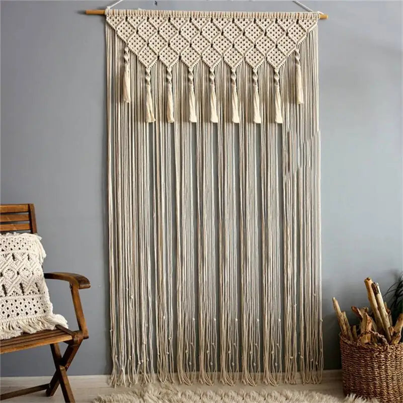 Bohemia Tassel Pendant Handamade  Curtain T